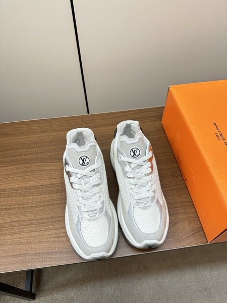 Louis Vuitton RUN55 height increasing sneakers