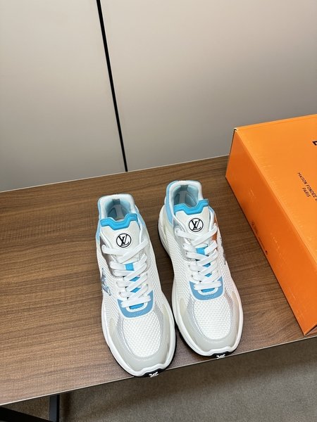 Louis Vuitton RUN55 height increasing sneakers