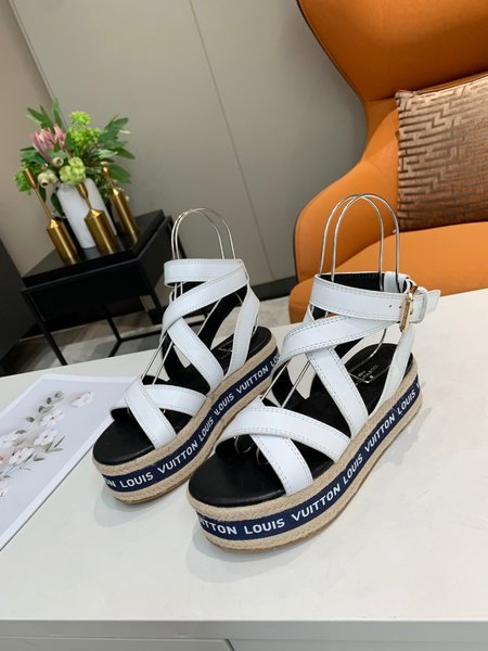 Louis Vuitton Platform sandals