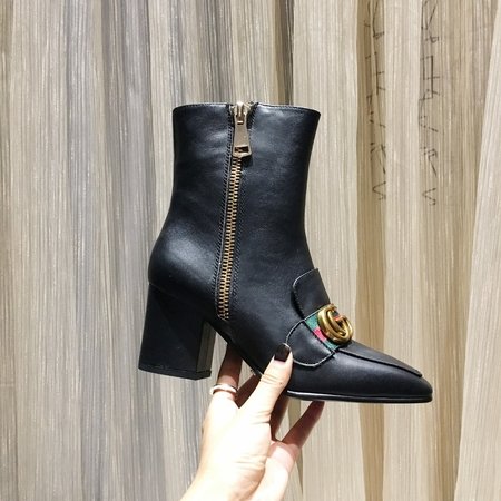 Gucci The latest autumn and winter style 7 inch short boots