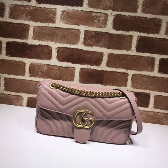 Gucci Leather Crossbody Bag 443497