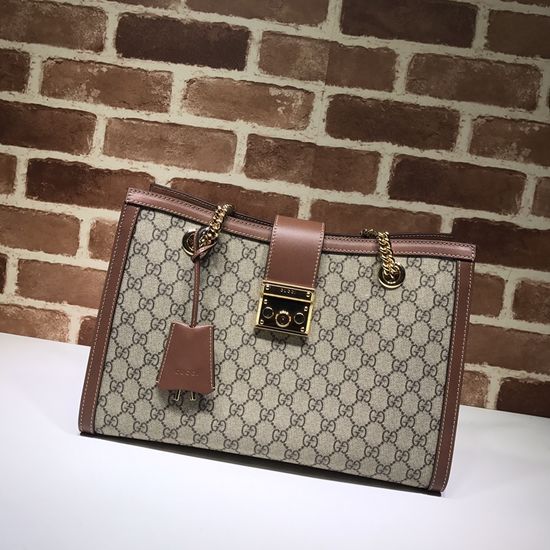 Gucci Coffee Brown Tote Bag 479197