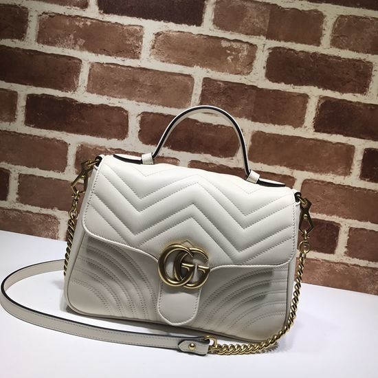 Gucci Original Leather Shoulder Bag 498110
