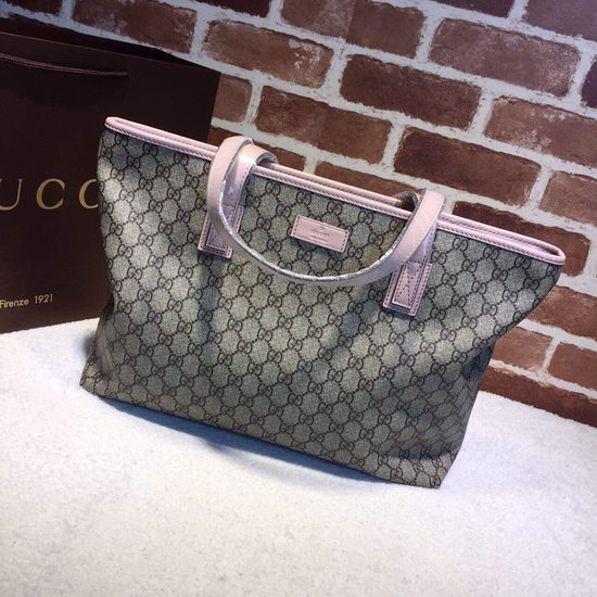 Gucci Handbag Original Leather Pink 211137