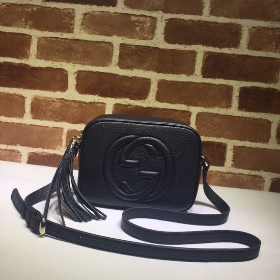 Gucci Classic Black Casual Handbag 308364