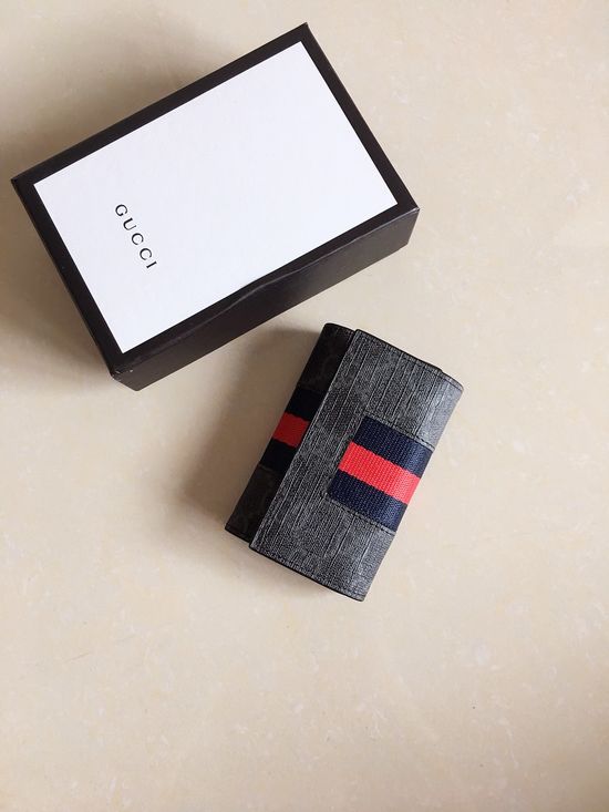 Gucci Classic Key Holder Pouch 408828