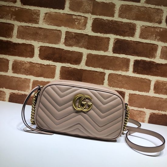 Gucci Crossbody Bag Milk Tea 447632