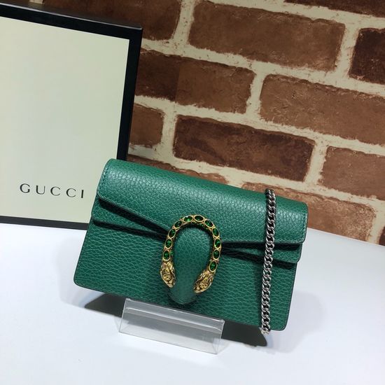 Gucci Two-Tone Chain Crossbody Bag 476432