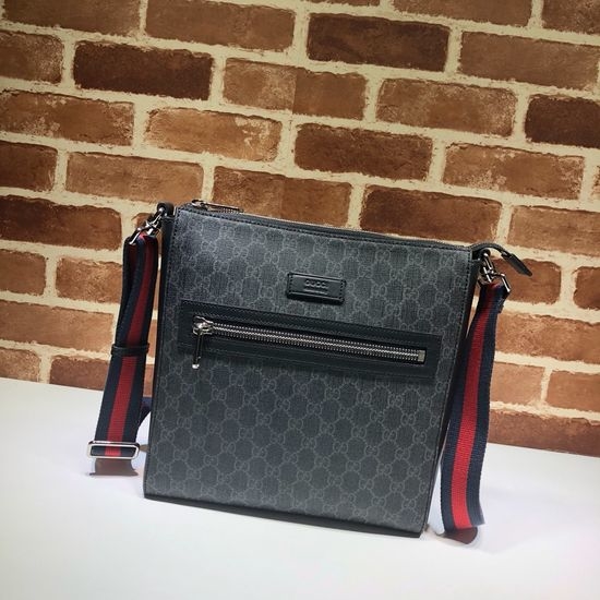 Gucci Patent Leather Handbag 474137