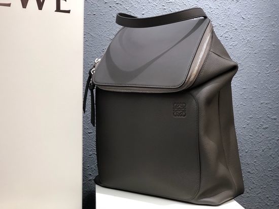 Loewe Grained Leather Backpack 325
