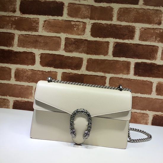 Gucci Off-white Classic Shoulder Bag 400249