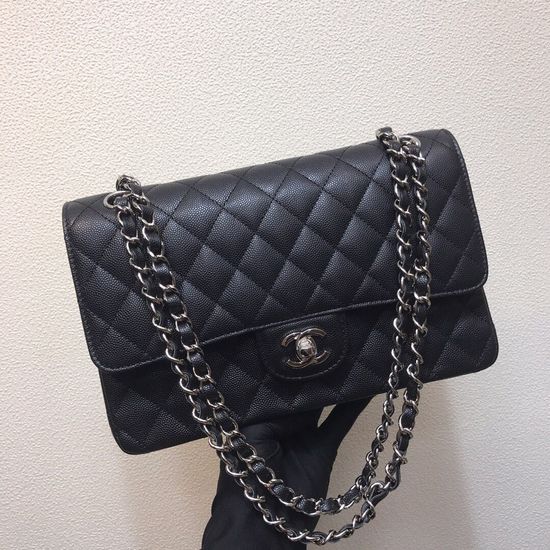 Chanel Classic Calfskin Flap Bag 1112
