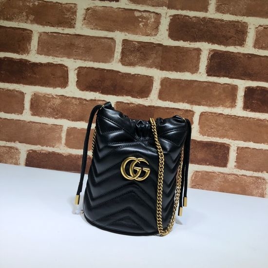 Gucci Upgraded Original Leather Top Quality Bag 575163