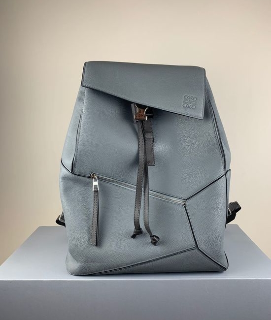 Loewe Puzzle Grain Leather Backpack 324