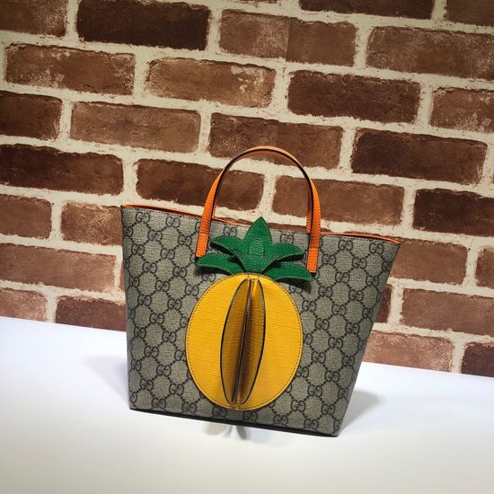 Gucci Pineapple Decor Casual Bag 580840