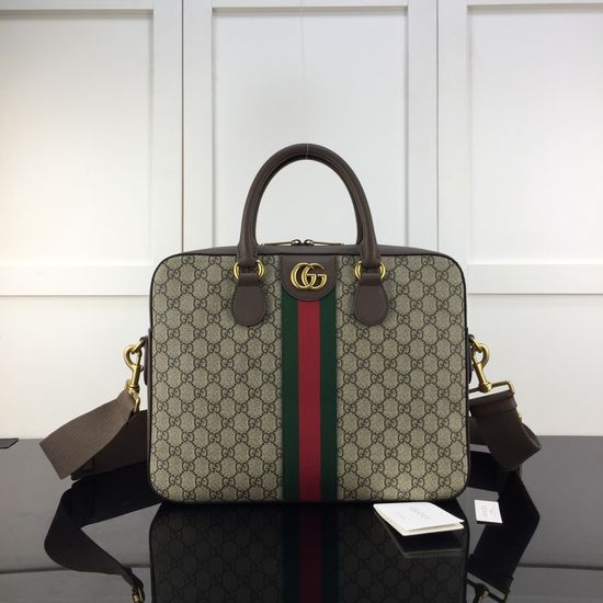 Gucci Ophidia GG Supreme Briefcase 574793