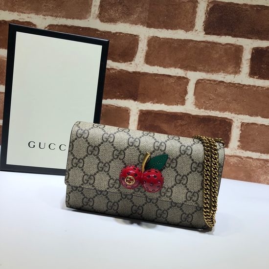 Gucci Chain Bag PVC Leather 481291