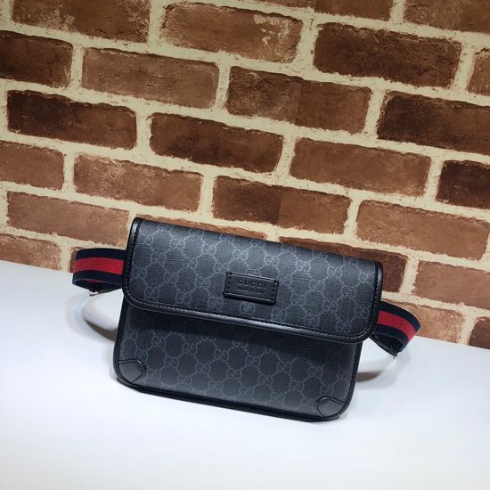 Gucci Leather Slim Crossbody Bag 598113