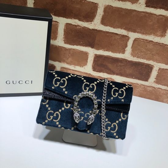 Gucci Velvet Chain Bag 476432