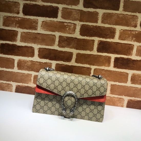 Gucci Dionysus Bag Brown Red 400249