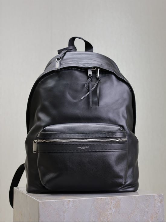 Yves Saint Laurent Small All Leather Backpack 534967