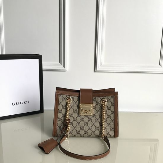 Gucci Two-Shoulder-Strap Shoulder Bag 498156