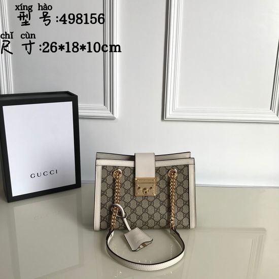 Gucci Buckle Shoulder Bag 498156
