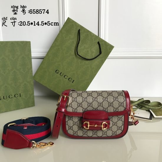 Gucci Large Bag PVC Leather Classic Handbag 658574