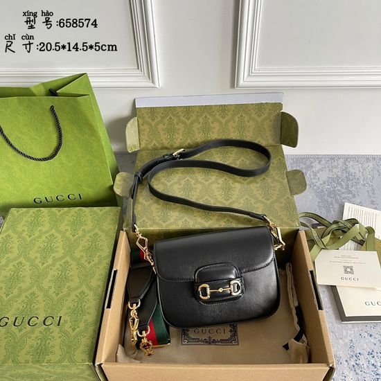 Gucci 1955 Mini Saddle Bag 658574