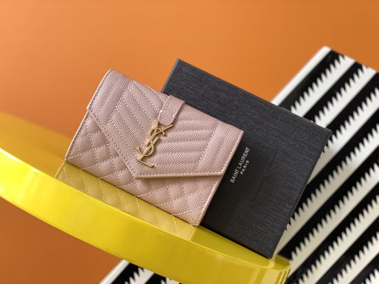 Yves Saint Laurent Monogram Envelope Wallet 651026