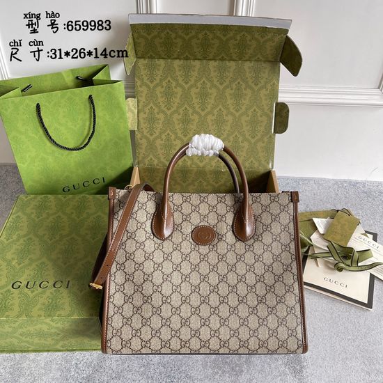 Gucci Large Tote Handbag 659983