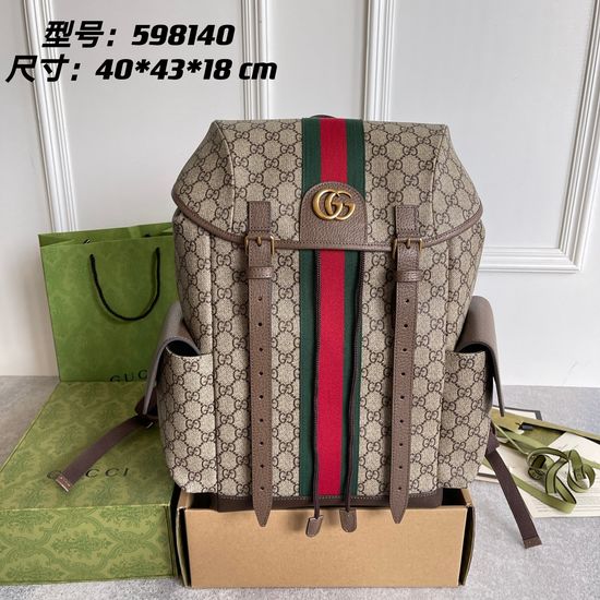 Gucci Ophidia GG Backpack 598140