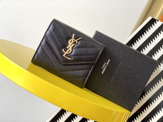 Yves Saint Laurent MONOGRAM Trifold Wallet 403943