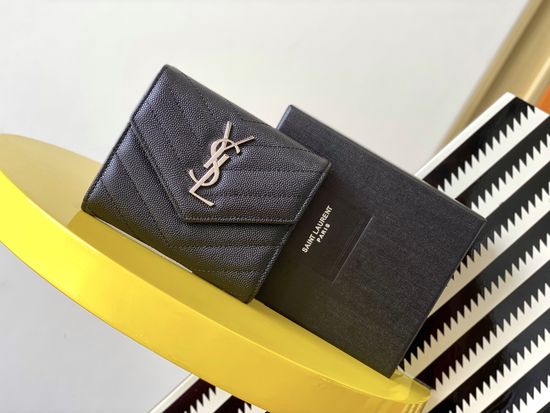 Yves Saint Laurent MONOGRAM Trifold Wallet 403943