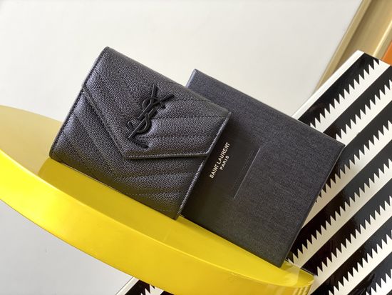 Yves Saint Laurent MONOGRAM Trifold Wallet 403943