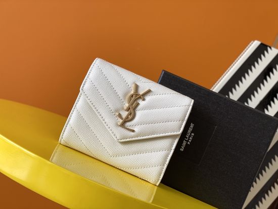 Yves Saint Laurent MONOGRAM Trifold Wallet 403943