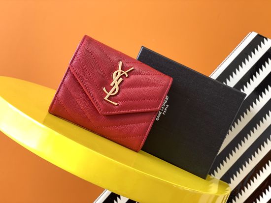 Yves Saint Laurent MONOGRAM Trifold Wallet 403943