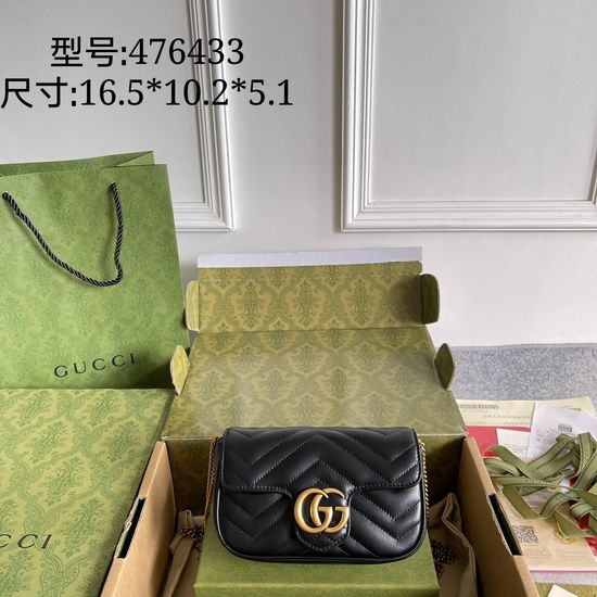 Gucci GG Marmont Mini Leather Bag 476433