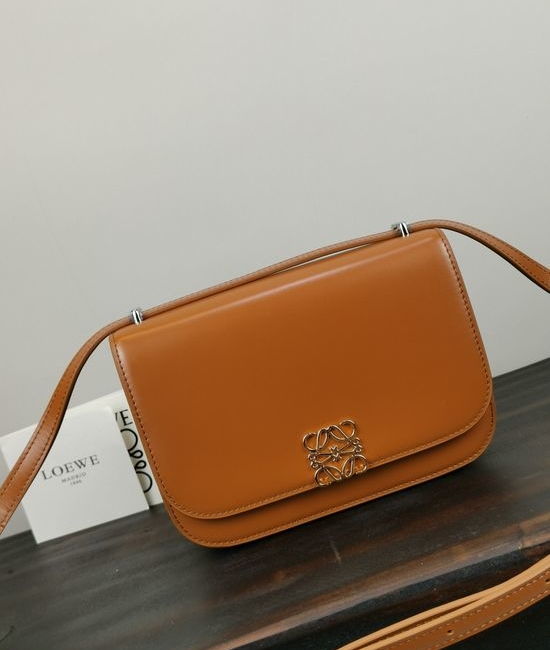 Loewe Goya Silk Calfskin Small Handbag 5609