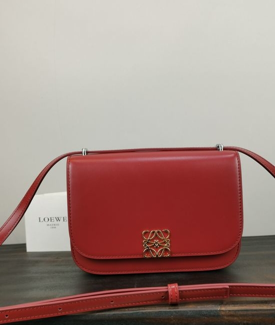 Loewe Goya Silk Calfskin Small Handbag 5609