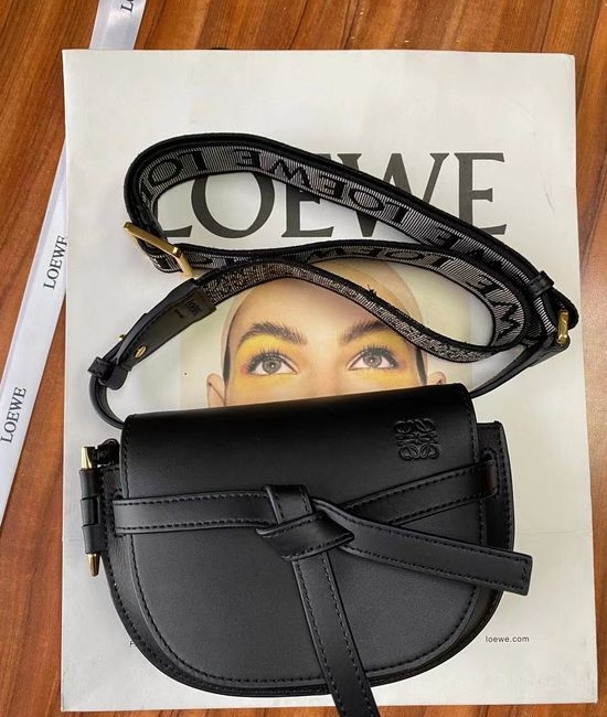 Loewe Mini Gate Dual Saddle Bag 56t21S