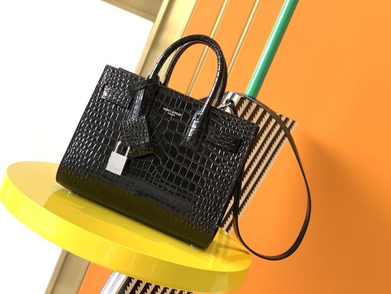 Celine BESACE TRIOMPHE Mini Leather Handbag 10L063