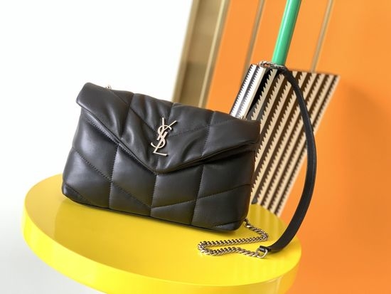 Yves Saint Laurent YSL LOULOU PUFFER Mini Quilted Lambskin Bag 620333