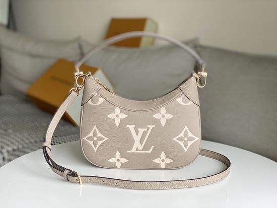 Louis Vuitton Bagatelle Handbag Monogram Empreinte M46112