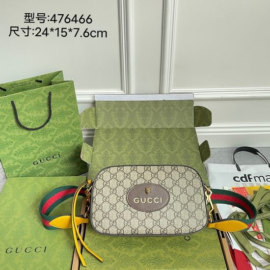 Gucci Neo Vintage GG Supreme Camera Bag 476466