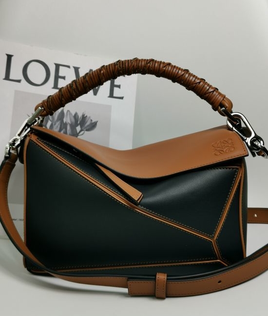 Loewe Puzzle Leather Shoulder Bag 3001A