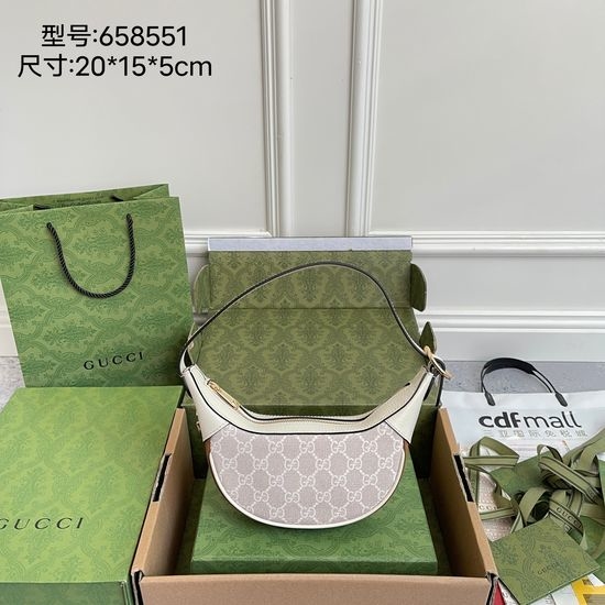 Gucci Classic Canvas Handbag 658551