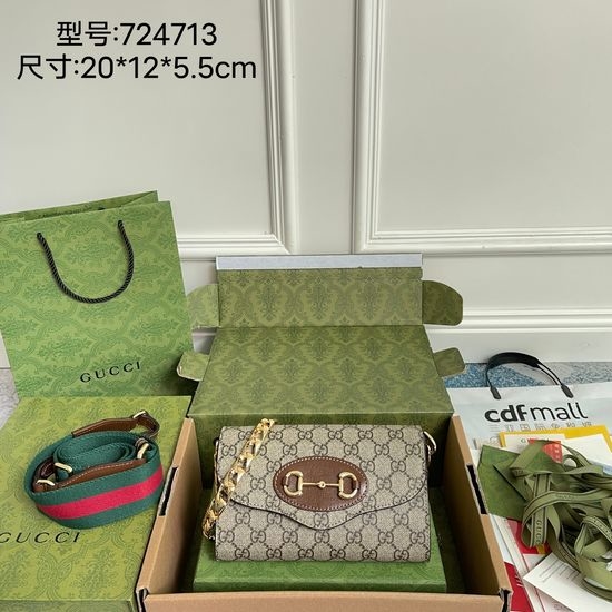 Gucci Horsebit 1955 Series Classic Handbag 724713