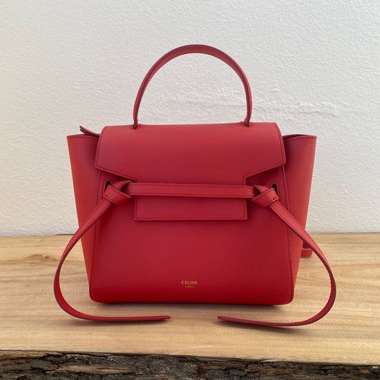 Celine Belt Bag Grained Leather 185003 189153 189103