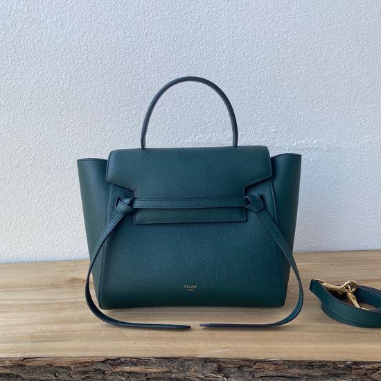 Celine Belt Bag Grained Calfskin 185003